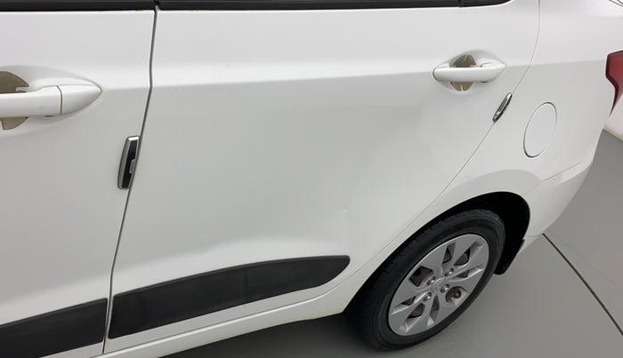 2019 Hyundai Xcent S 1.2, CNG, Manual, 74,110 km, Rear left door - Slightly dented