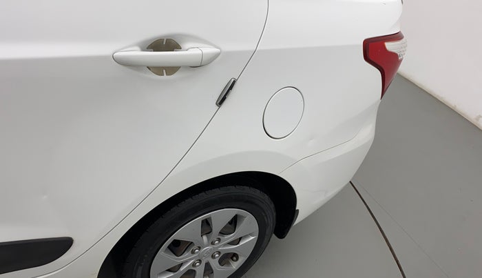 2019 Hyundai Xcent S 1.2, CNG, Manual, 74,110 km, Left quarter panel - Minor scratches