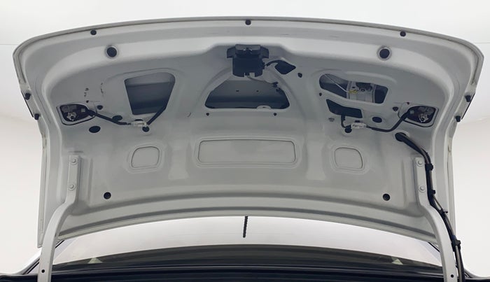 2019 Hyundai Xcent S 1.2, CNG, Manual, 74,110 km, Boot Door Open