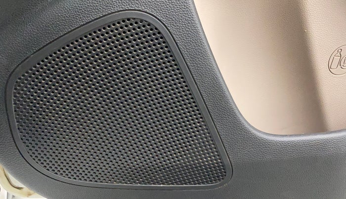 2019 Hyundai Xcent S 1.2, CNG, Manual, 74,110 km, Speaker