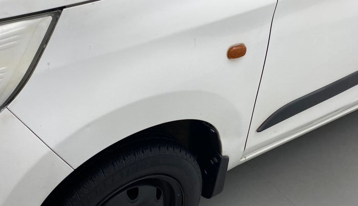 2017 Maruti Alto K10 VXI P, CNG, Manual, 53,519 km, Left fender - Slightly dented