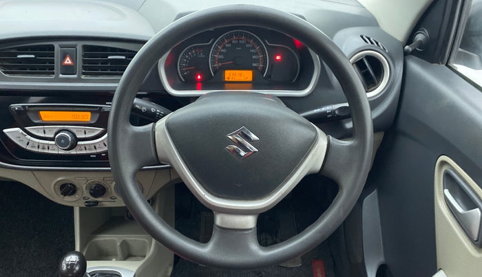 2017 Maruti Alto K10 VXI P, CNG, Manual, 53,519 km, Steering Wheel Close Up