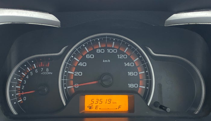 2017 Maruti Alto K10 VXI P, CNG, Manual, 53,519 km, Odometer Image