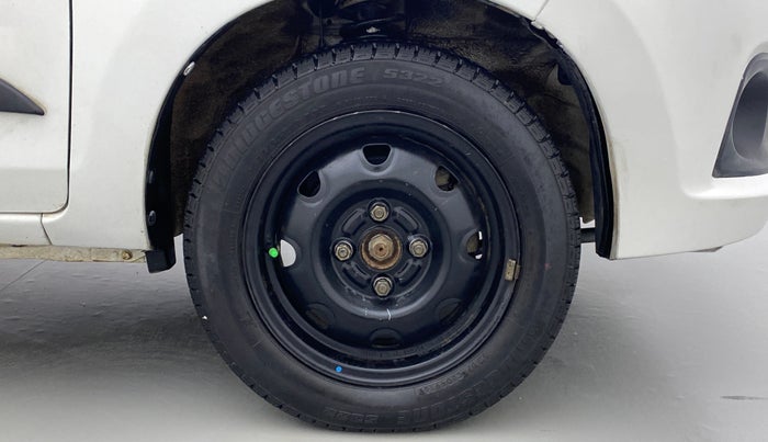 2017 Maruti Alto K10 VXI P, CNG, Manual, 53,519 km, Right Front Wheel