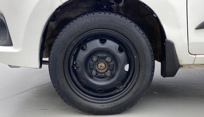 2017 Maruti Alto K10 VXI P, CNG, Manual, 53,519 km, Left Front Wheel