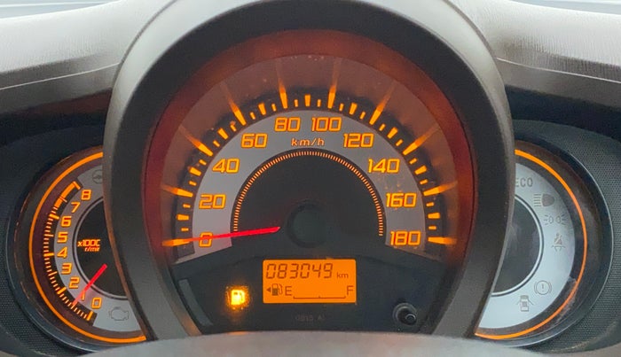 2012 Honda Brio S MT, Petrol, Manual, 83,048 km, Odometer Image