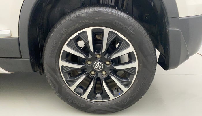 2021 Toyota URBAN CRUISER PREMIUM GRADE MT, Petrol, Manual, 11,403 km, Left Rear Wheel