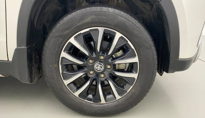2021 Toyota URBAN CRUISER PREMIUM GRADE MT, Petrol, Manual, 11,403 km, Right Front Wheel