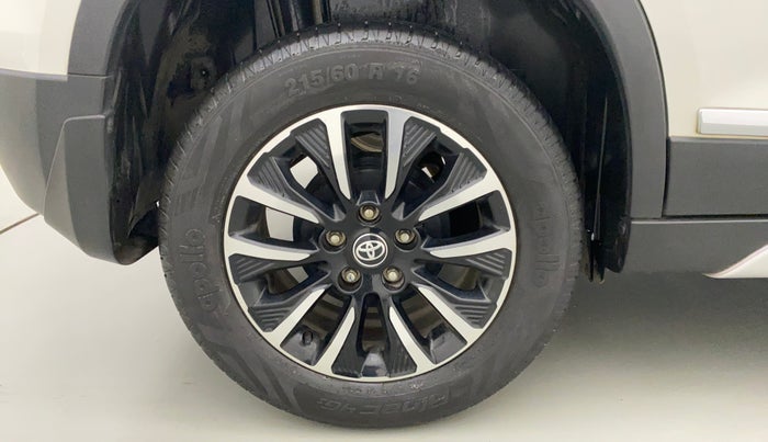 2021 Toyota URBAN CRUISER PREMIUM GRADE MT, Petrol, Manual, 11,403 km, Right Rear Wheel