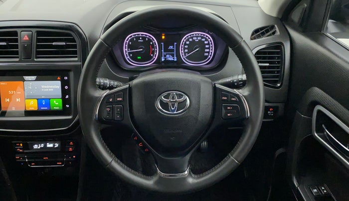 2021 Toyota URBAN CRUISER PREMIUM GRADE MT, Petrol, Manual, 11,403 km, Steering Wheel Close Up