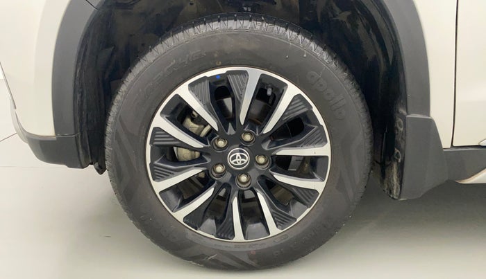2021 Toyota URBAN CRUISER PREMIUM GRADE MT, Petrol, Manual, 11,403 km, Left Front Wheel