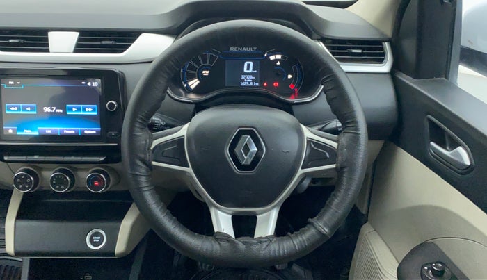 2020 Renault TRIBER 1.0 RXZ, Petrol, Manual, 32,702 km, Steering Wheel Close-up