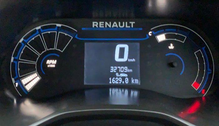 2020 Renault TRIBER 1.0 RXZ, Petrol, Manual, 32,702 km, Odometer View