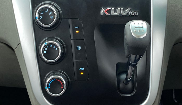 2016 Mahindra Kuv100 K6 6 STR, Petrol, Manual, 54,287 km, Gear Lever
