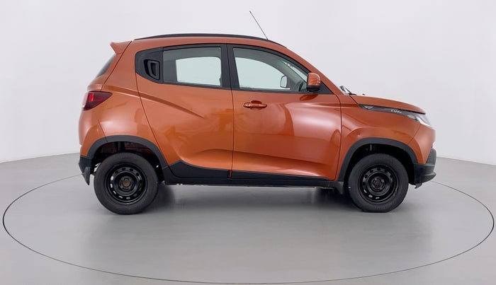 2016 Mahindra Kuv100 K6 6 STR, Petrol, Manual, 54,287 km, Right Side View