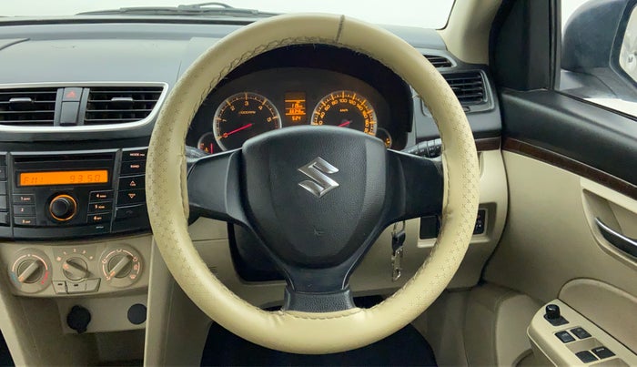 2012 Maruti Swift Dzire VDI BS IV, Diesel, Manual, 66,352 km, Steering Wheel Close Up