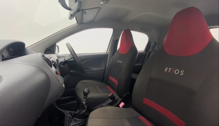 2012 Toyota Etios Liva GD, Diesel, Manual, 1,40,512 km, Right Side Front Door Cabin