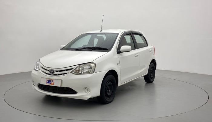 2012 Toyota Etios Liva GD, Diesel, Manual, 1,40,512 km, Left Front Diagonal