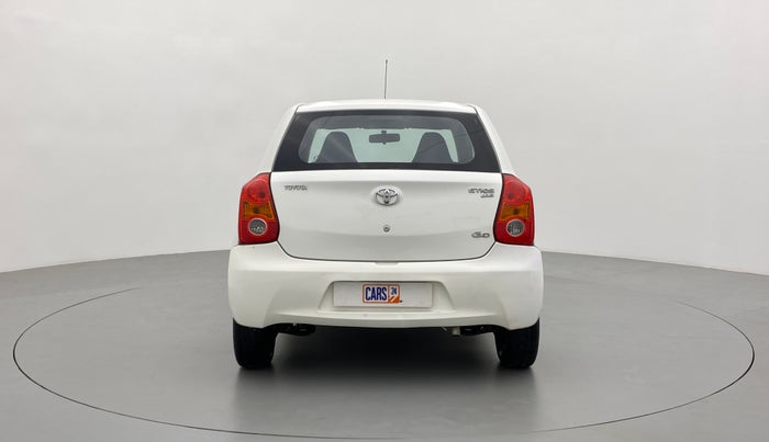 2012 Toyota Etios Liva GD, Diesel, Manual, 1,40,512 km, Back/Rear