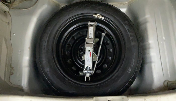 2016 Maruti Celerio VXI d, Petrol, Manual, 55,724 km, Spare Tyre
