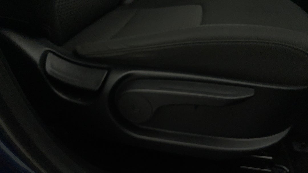 Drivers Side Adjustment Panel