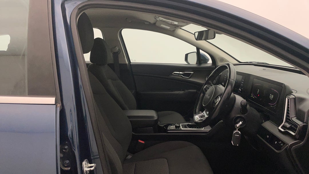 Right Side Front Door Cabin View