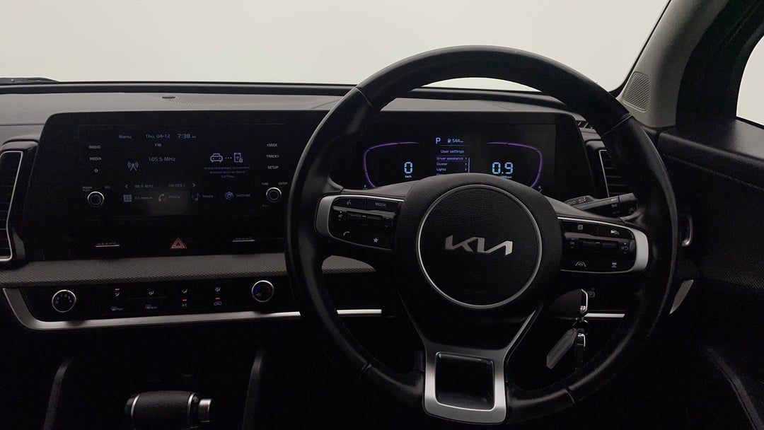 Steering Wheel Close-up