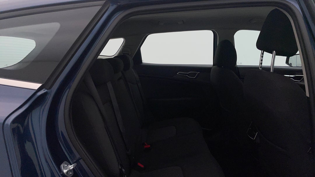 Right Side Rear Door Cabin View