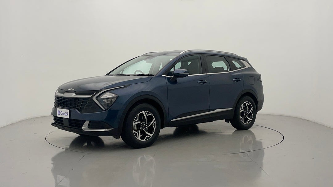 Left Front Diagonal (45- Degree) View