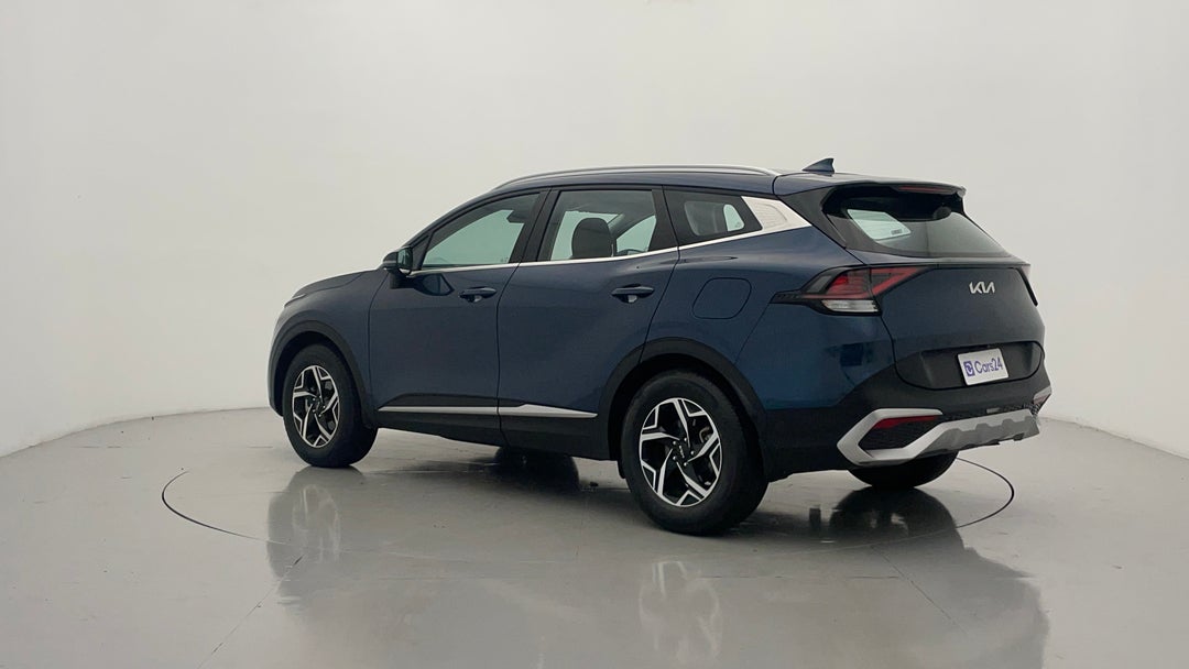 Left Back Diagonal (45- Degree) View