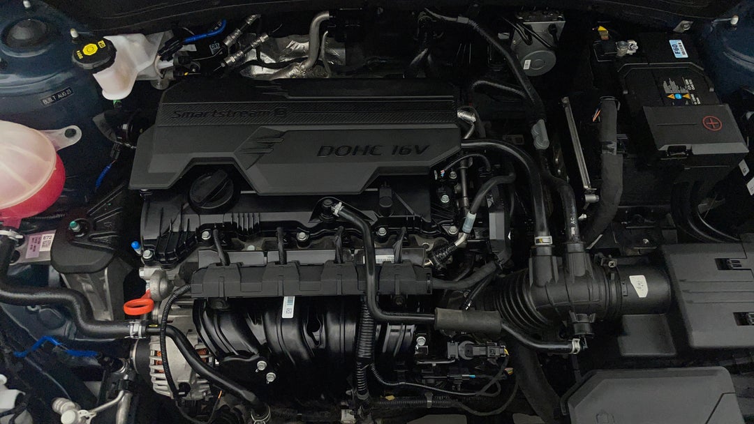 Open Bonnet (Engine)