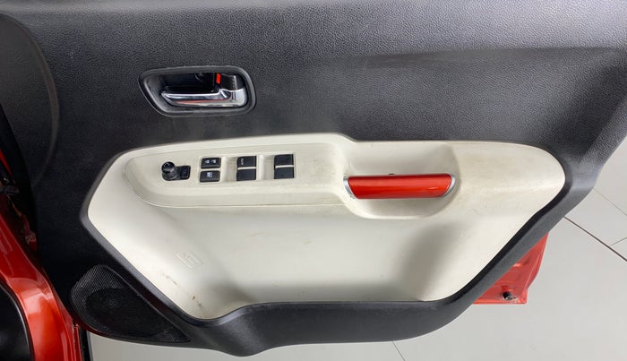 2017 Maruti IGNIS ZETA 1.2 K12, Petrol, Manual, 57,710 km, Driver Side Door Panels Control