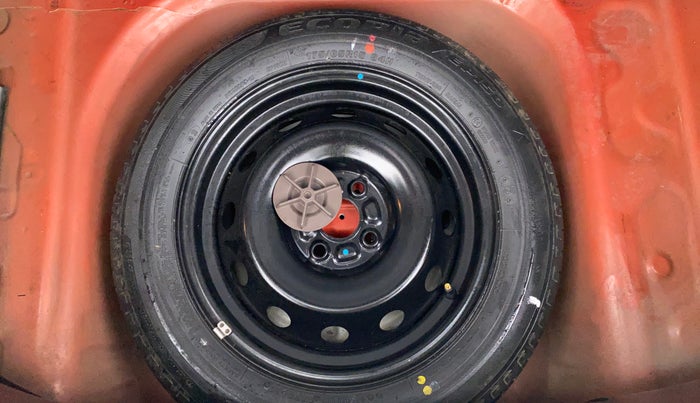 2017 Maruti IGNIS ZETA 1.2 K12, Petrol, Manual, 57,710 km, Spare Tyre