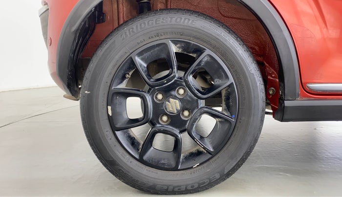 2017 Maruti IGNIS ZETA 1.2 K12, Petrol, Manual, 57,710 km, Right Rear Wheel