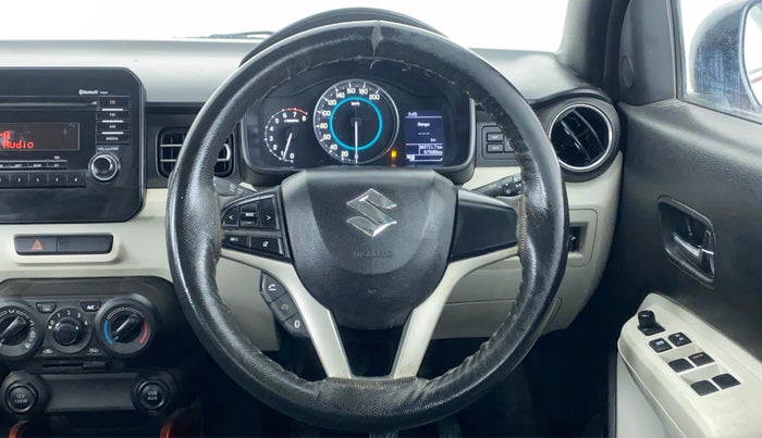 2017 Maruti IGNIS ZETA 1.2 K12, Petrol, Manual, 57,710 km, Steering Wheel Close Up