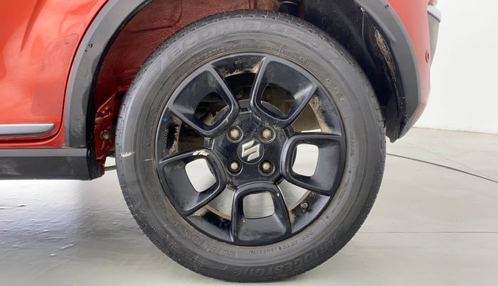2017 Maruti IGNIS ZETA 1.2 K12, Petrol, Manual, 57,710 km, Left Rear Wheel