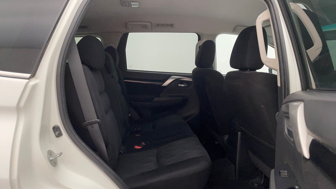 Right Side Rear Door Cabin View