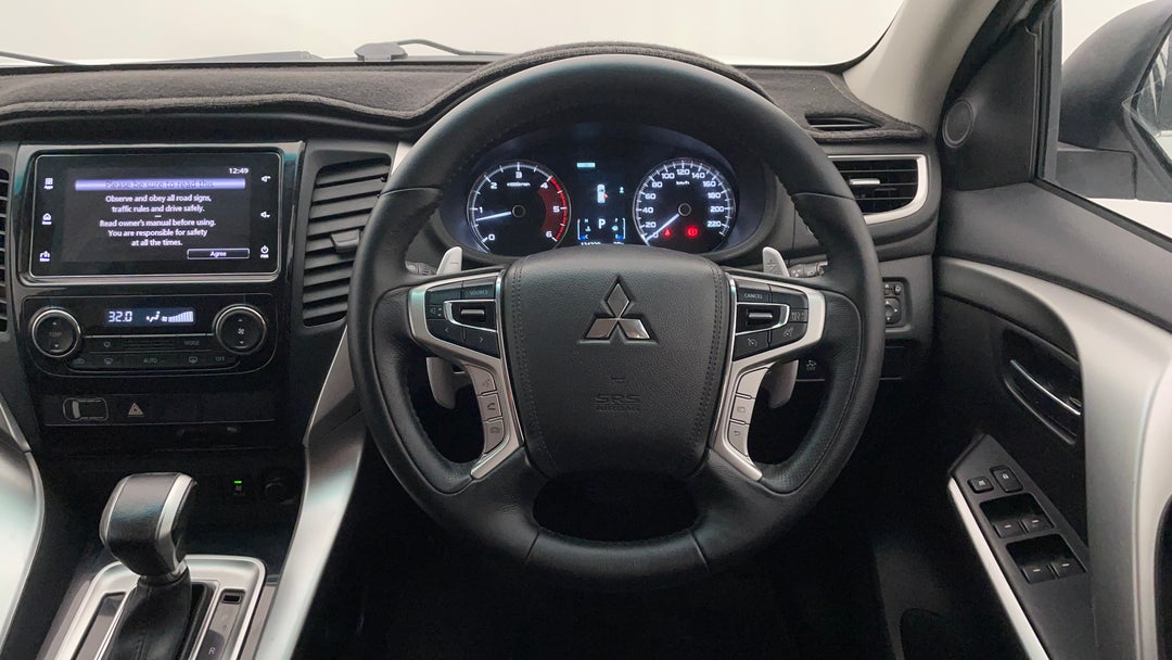 Steering Wheel Close-up