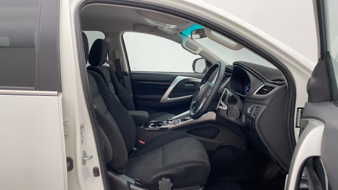 Right Side Front Door Cabin View