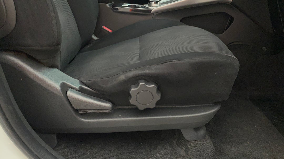 Drivers Side Adjustment Panel