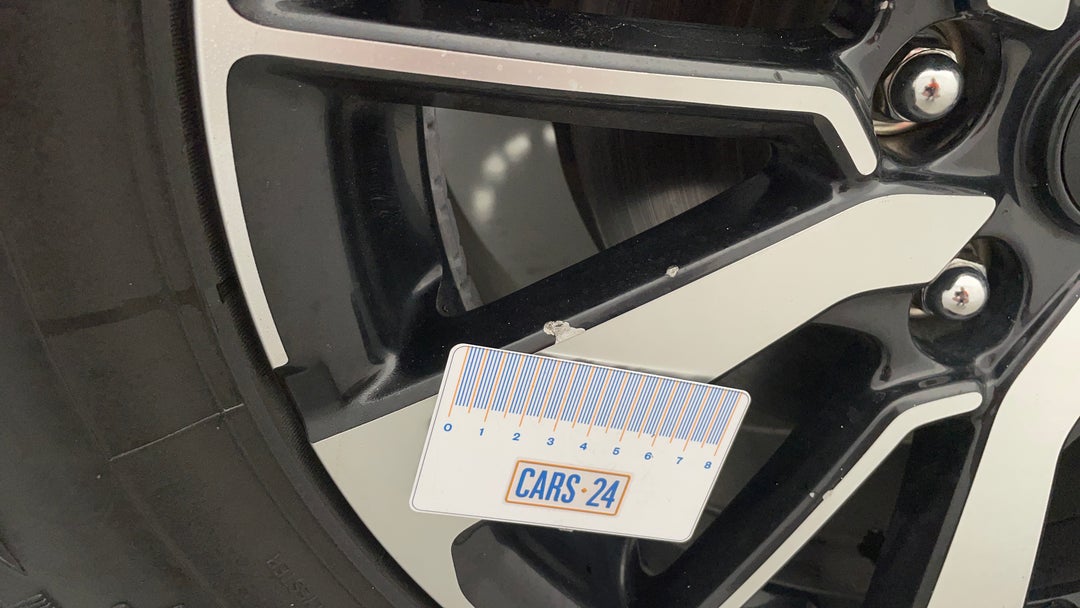 Wheels Rim Front LHS Chip