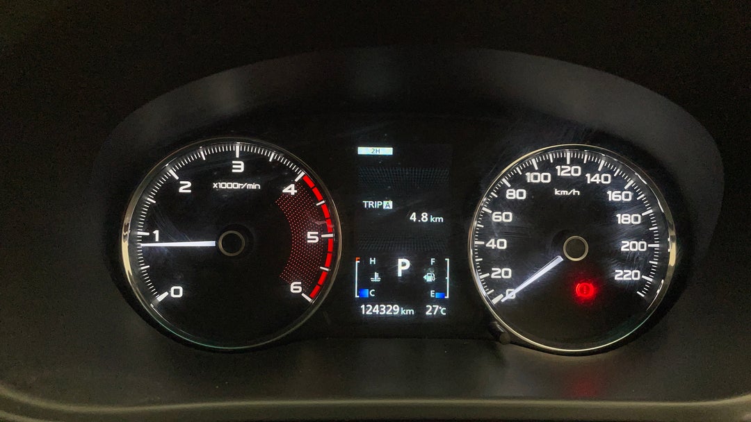 Odometer View