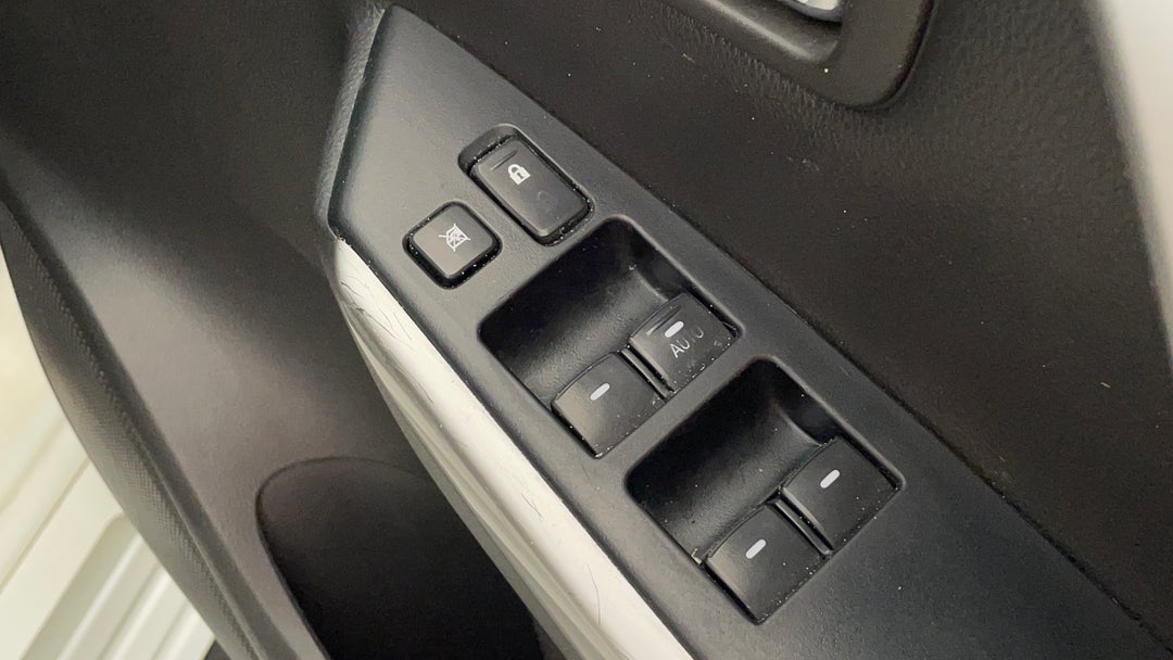 Drivers Side Door Panel Controls