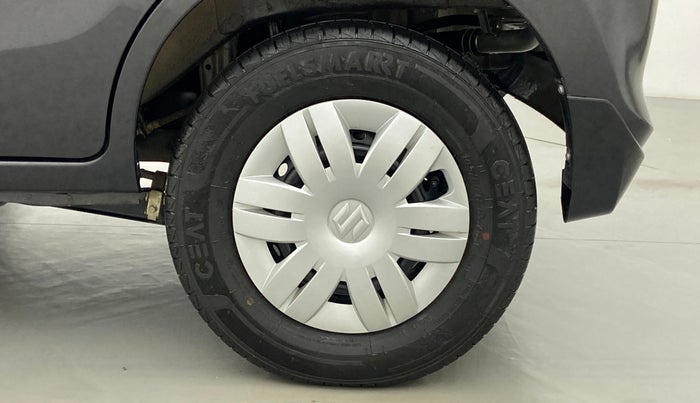 2021 Maruti Alto VXI, Petrol, Manual, 1,953 km, Left Rear Wheel