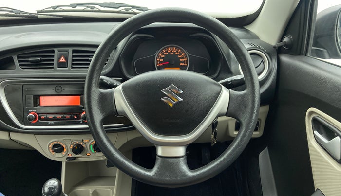 2021 Maruti Alto VXI, Petrol, Manual, 1,953 km, Steering Wheel Close Up