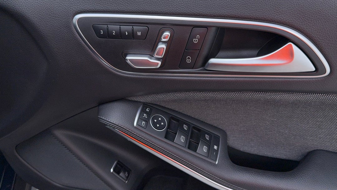 Drivers Side Door Panel Controls