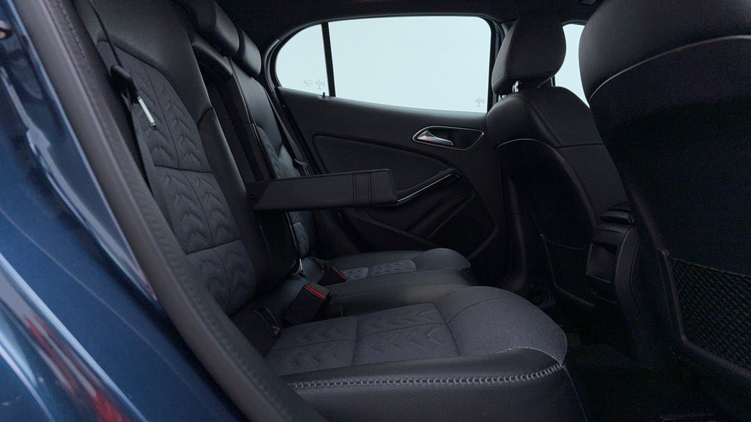 Right Side Rear Door Cabin View