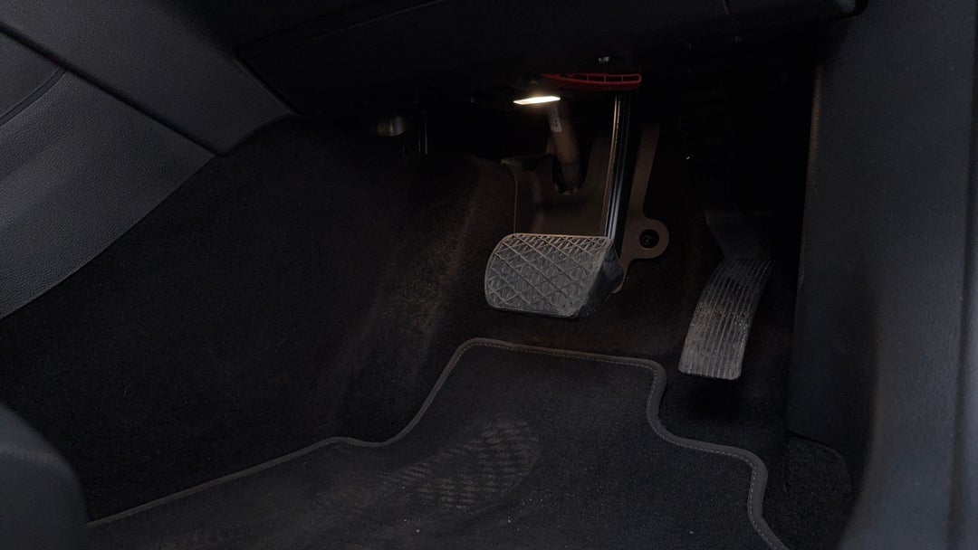 Pedals and Footmat