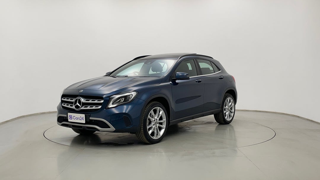 Left Front Diagonal (45- Degree) View