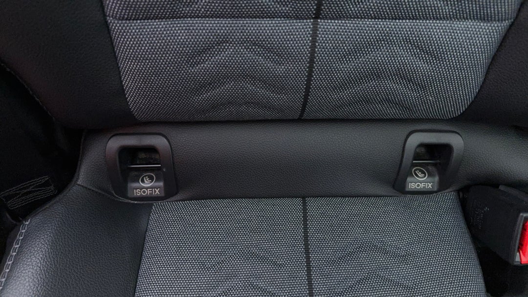 Child Seat Anchor Points